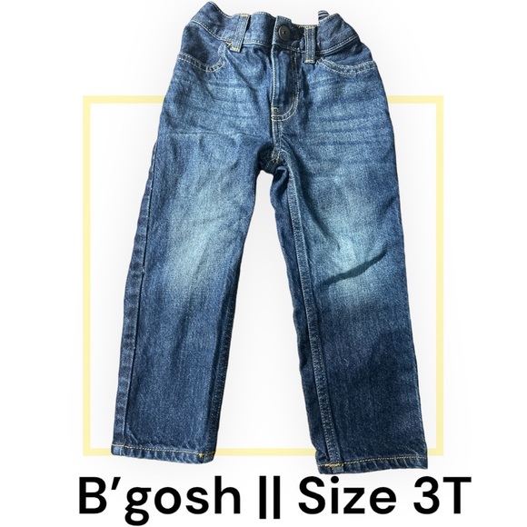 B’gosh Blue Denim Jeans - Picture 1 of 4